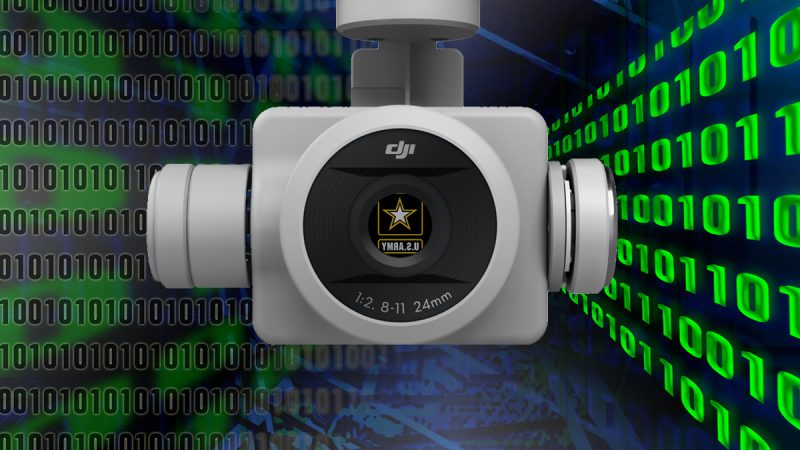 L’US Army ne veut plus des drones DJI