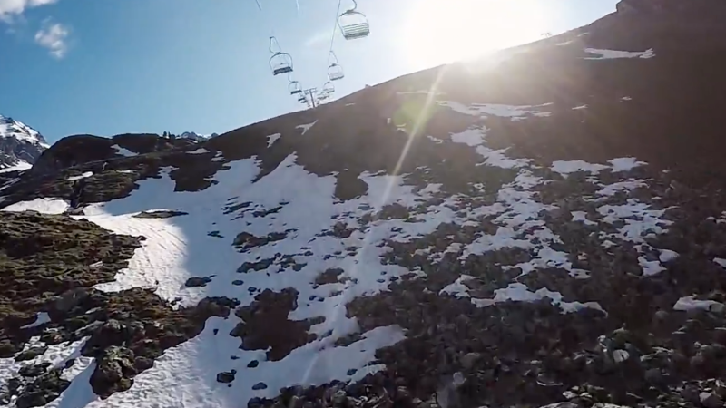 Fab MOuSTIQuO : Magic Mountain freeride