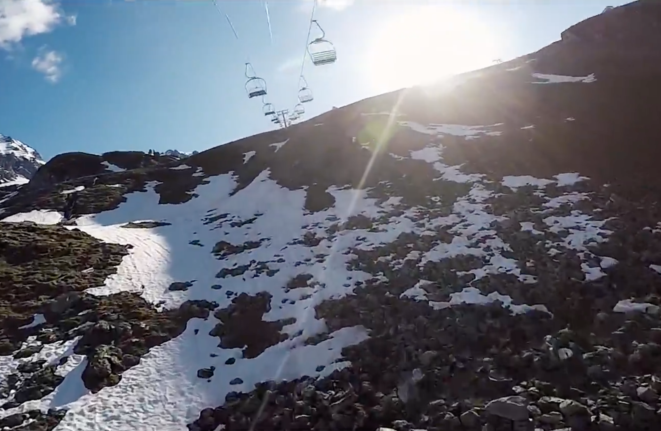 Fab MOuSTIQuO : Magic Mountain freeride