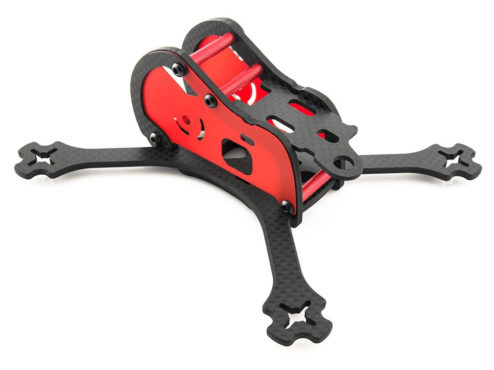lumenier qav codered mini quadcopter back angle