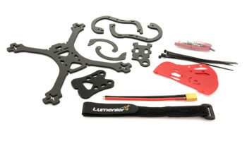 lumenier qav codered mini quadcopter kit
