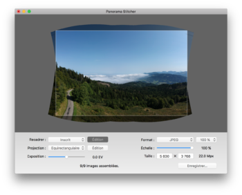 panorama stitcher 1