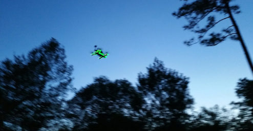 quanum rodeo neon kit race 10