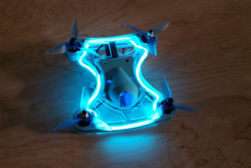 quanum rodeo neon kit race 13