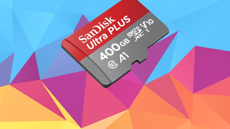 Western Digital et la microSD SanDisk de 400 Go !