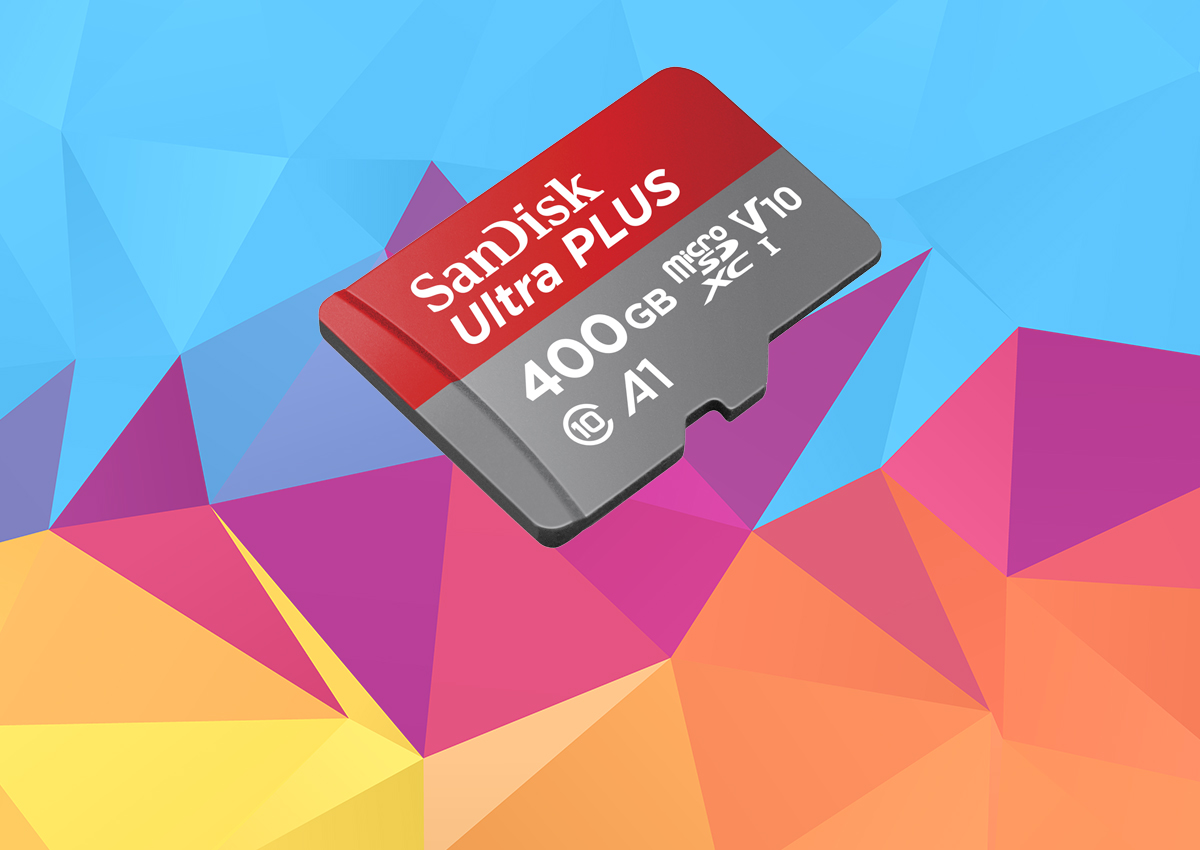 Western Digital et la microSD SanDisk de 400 Go !