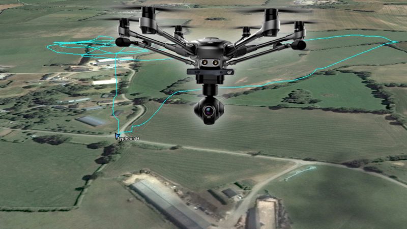 WebFlightPath, pour exploiter vos données Yuneec