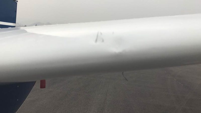 Drone et avion : fausse déclaration de collision ?