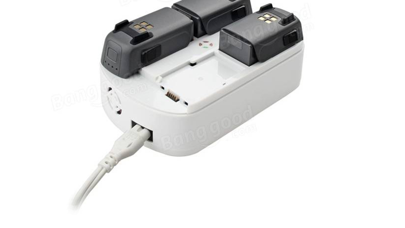 Chargeur 7 en 1 pour DJI Spark