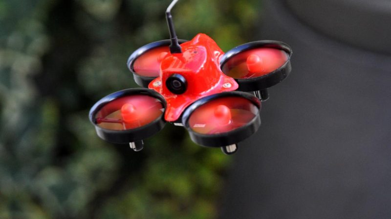 Eachine E013, le test