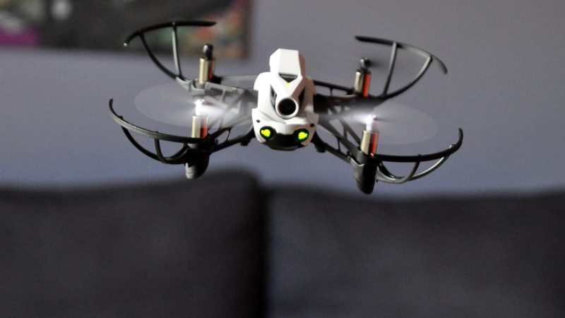 Parrot Mambo FPV, le test