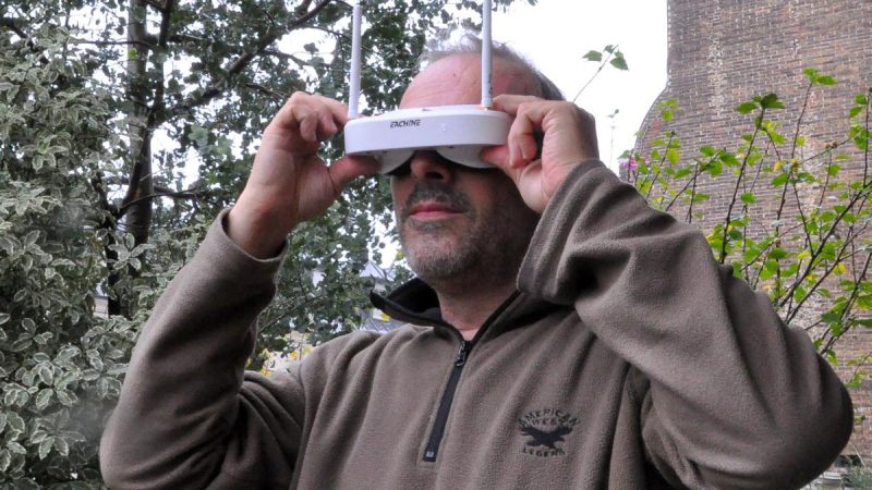 Eachine EV100, le test