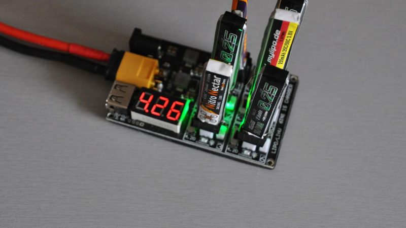 RC-Hansong 6 in 1 Battery Charger Board, le test