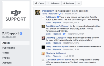djisupport camera