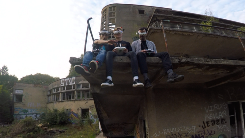 Red Bull et les conseils de Superloop pour bien débuter en FPV !