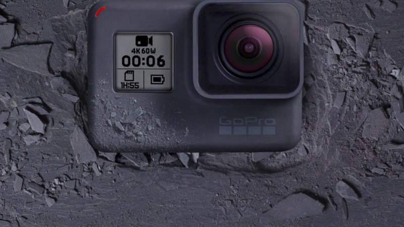 GoPro Fusion et GoPro Hero 6 Black