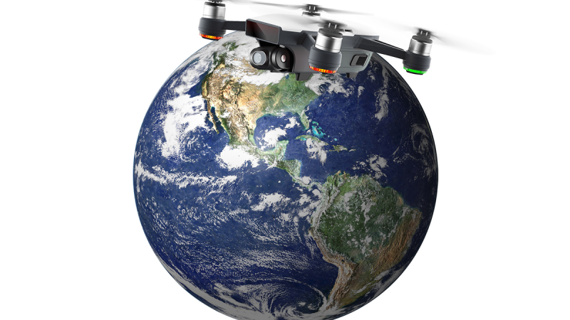 Hangar 360 V2.0 est en version beta compatible DJI Spark