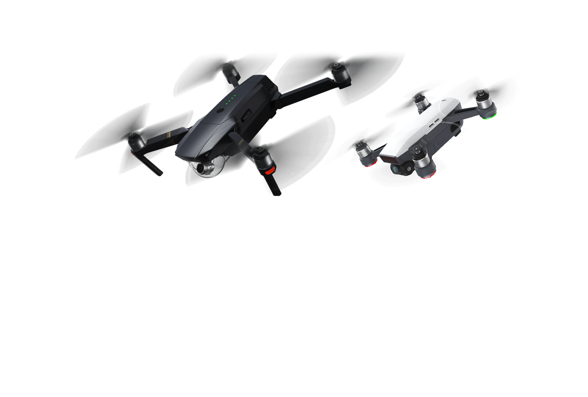 Mise à jour DJI GO 4 pour Mavic Pro et Spark