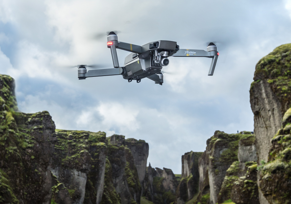 DJI Mavic Pro Platinum, avec une nouvelle caméra !