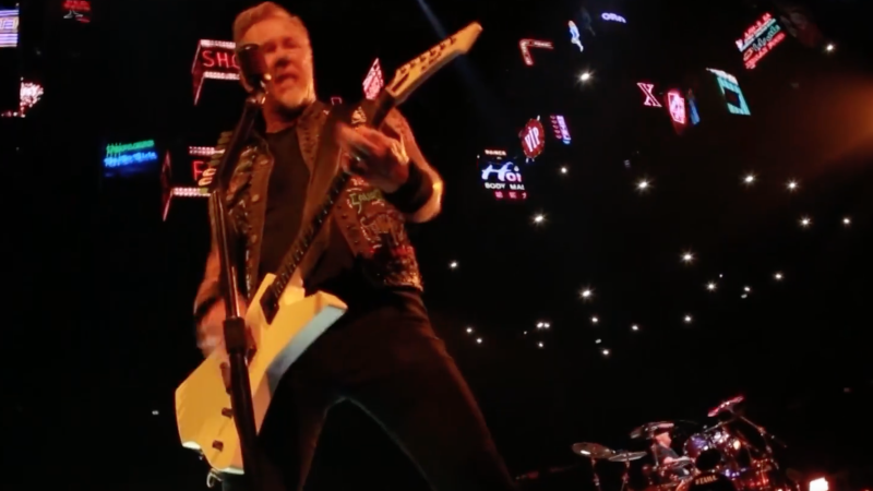 Metallica et les drones !