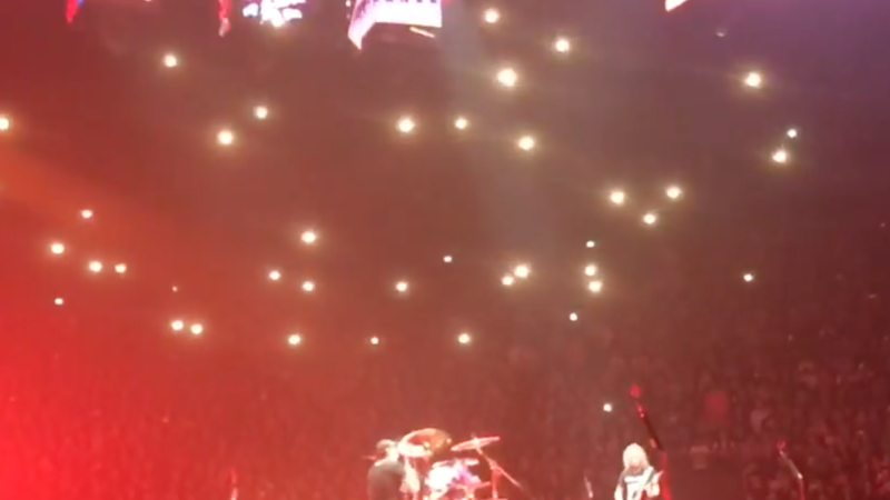 Un drone de Metallica, vu de près !