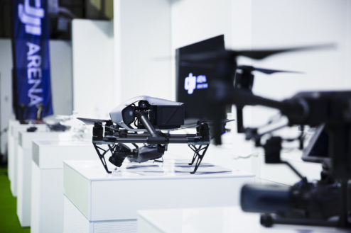 DJI Arena By JDRONE Tokyo 10