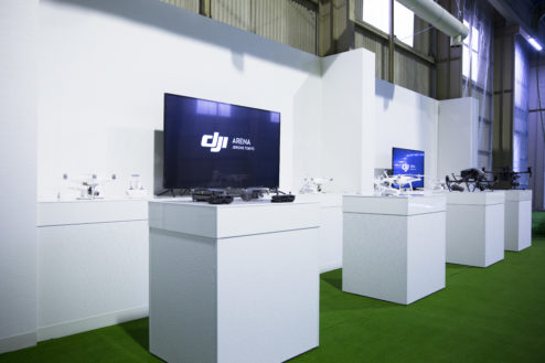 DJI Arena By JDRONE Tokyo 12