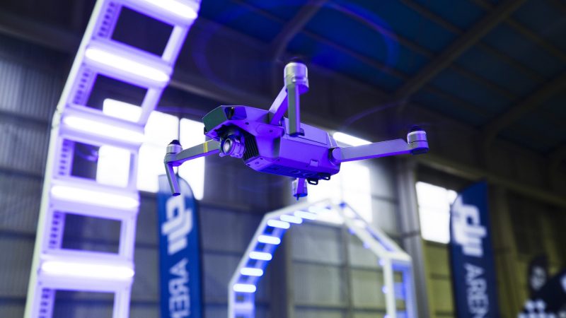 DJI ouvre une « Drone Arena » au Japon