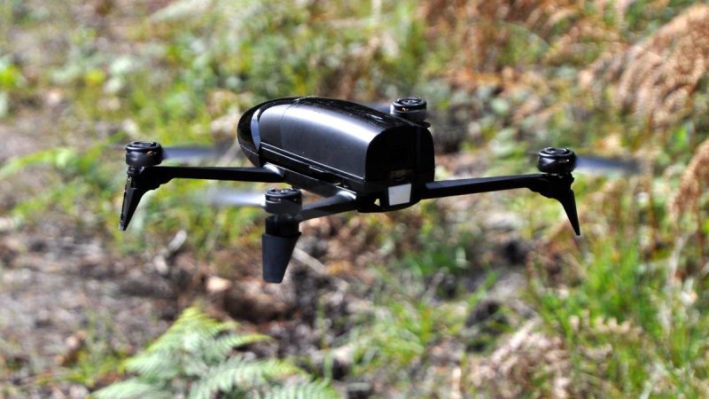 Rappel d’un lot de batteries Bebop 2 Power chez Parrot
