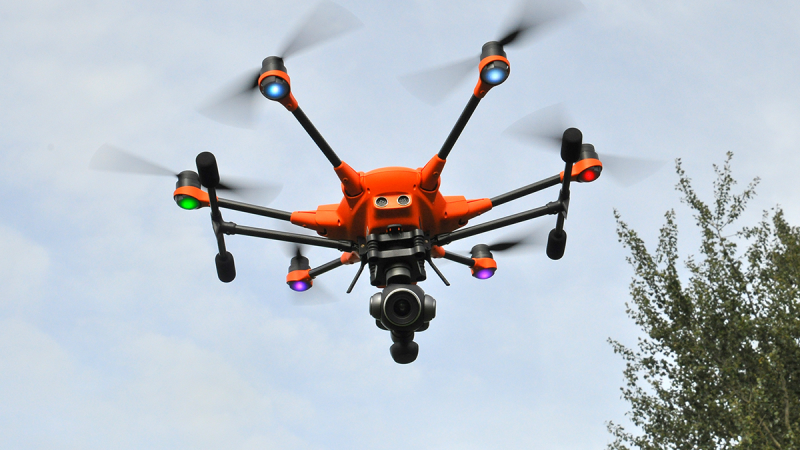 Secours : Yuneec H520 et l’Ecole d’Application de Sécurité Civile