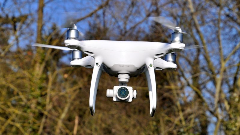 Séance de découverte photo vidéo avec Azur Drones et DJI