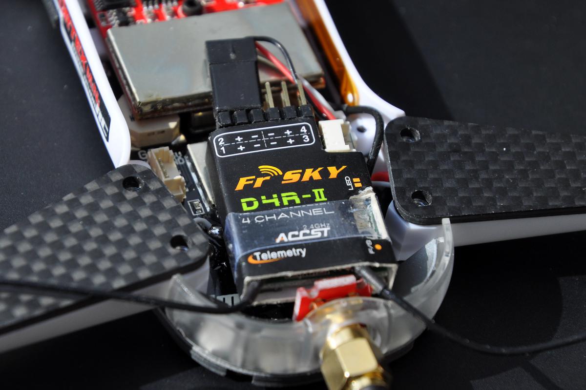 ImmersionRC Vortex 180 mini le test Helicomicro