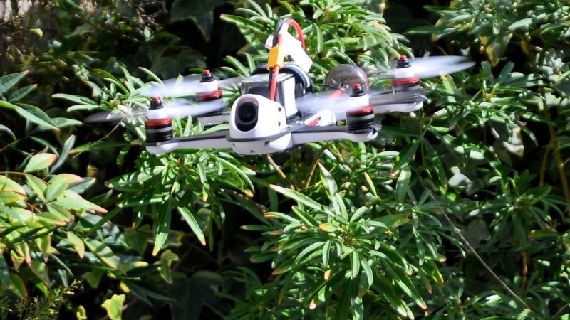 ImmersionRC Vortex 180 mini, le test