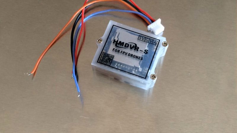 HMDVR-S, le test