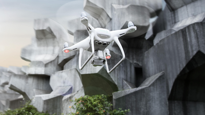 Détection, identification : DJI fait la démonstration de AeroScope !