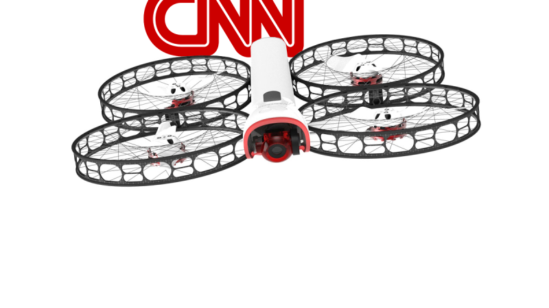 USA : CNN obtient le droit de voler au-dessus de foules !
