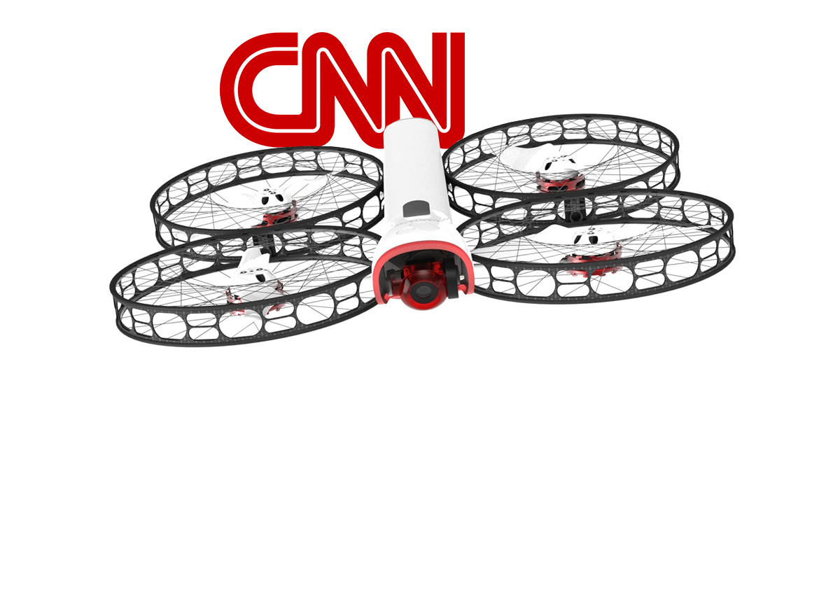 USA : CNN obtient le droit de voler au-dessus de foules !