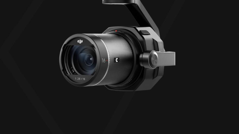 DJI Zenmuse X7 : la caméra Super 35 est en approche