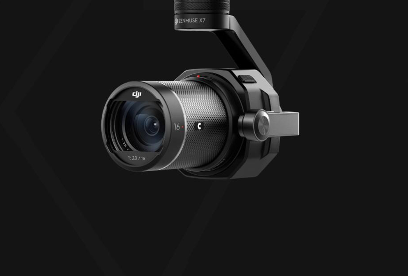 DJI Zenmuse X7 : la caméra Super 35 est en approche