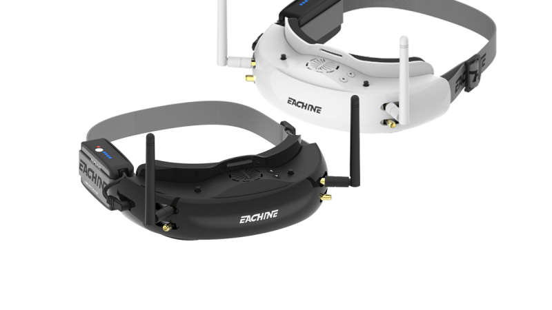 Eachine EV200D, en approche