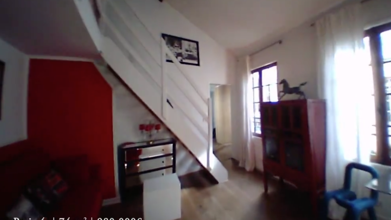 Un nano drone dans l’immobilier !