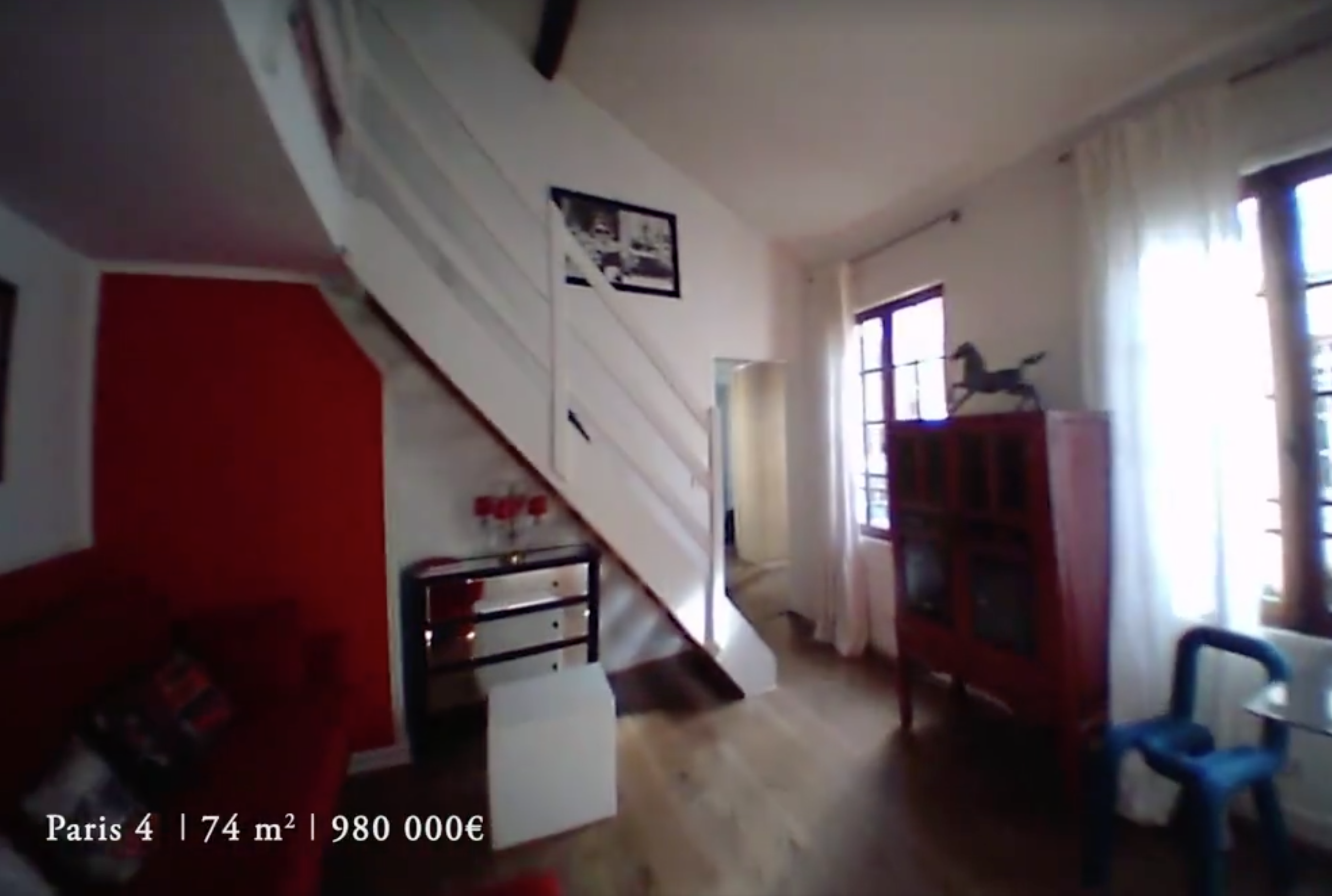 Un nano drone dans l’immobilier !