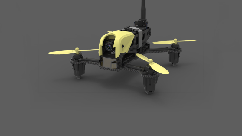 Hubsan X4 H122D Storm
