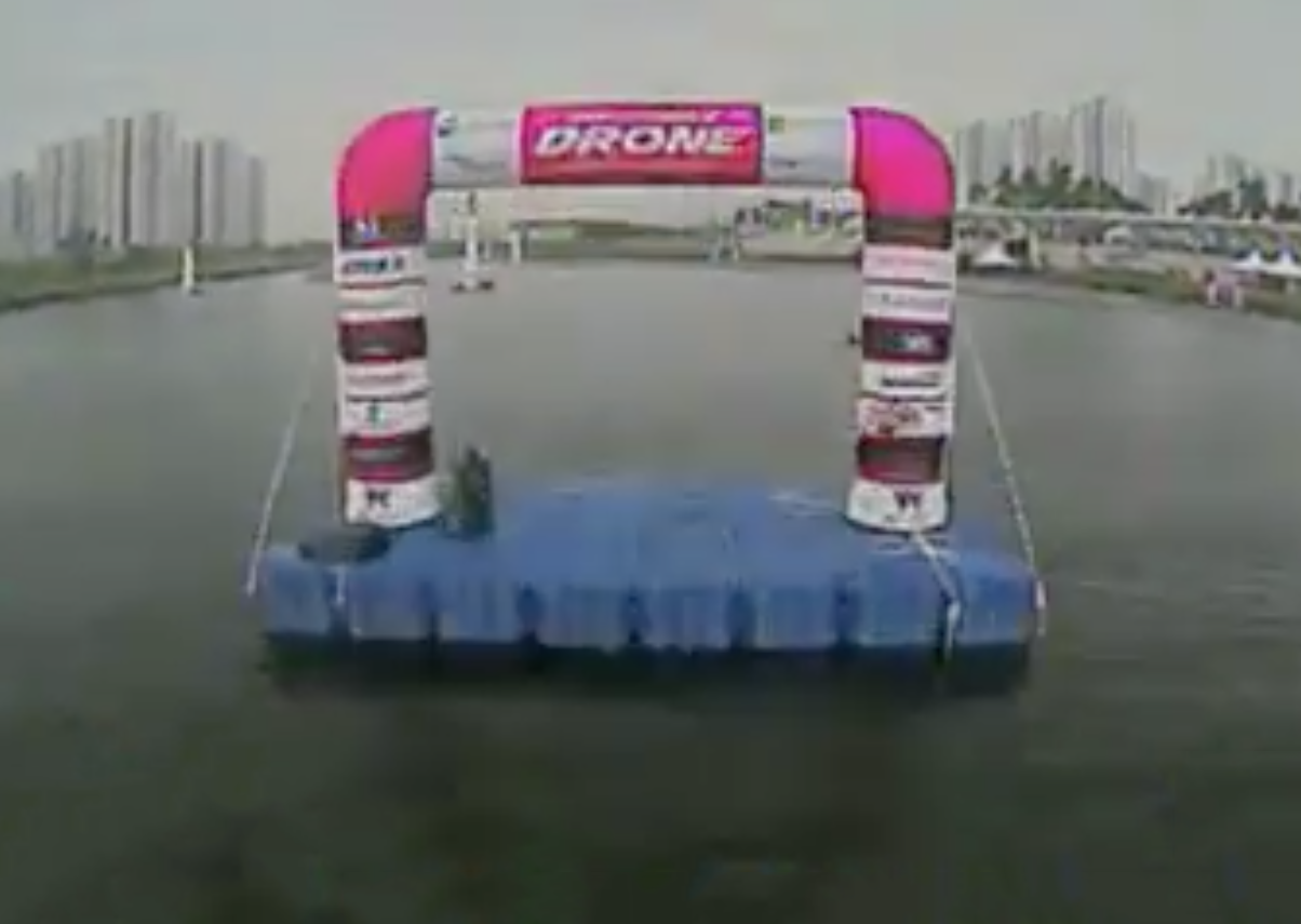Korea Drone Championship 2017 : au-dessus de l’eau !
