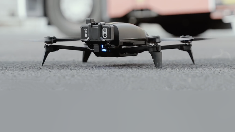 Parrot Bebop-Pro Thermal