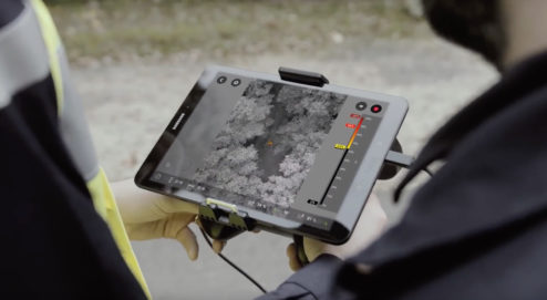 parrot bebop pro thermal 10