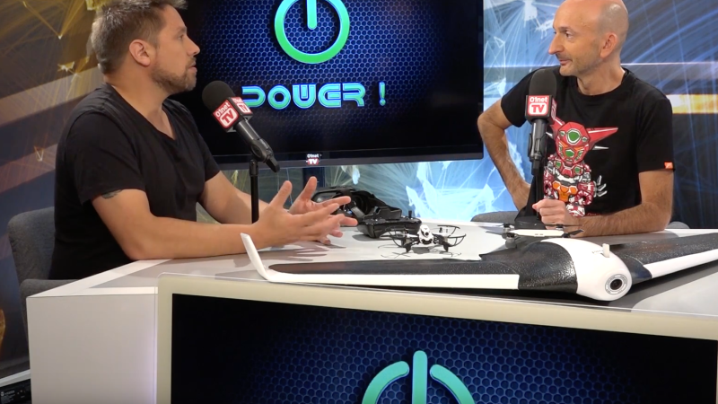 Power sur 01NetTV avec PP Garcia et Laurent !