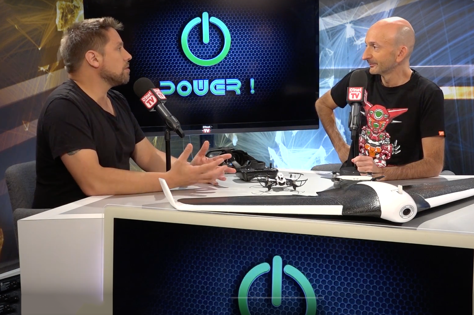 Power sur 01NetTV avec PP Garcia et Laurent !