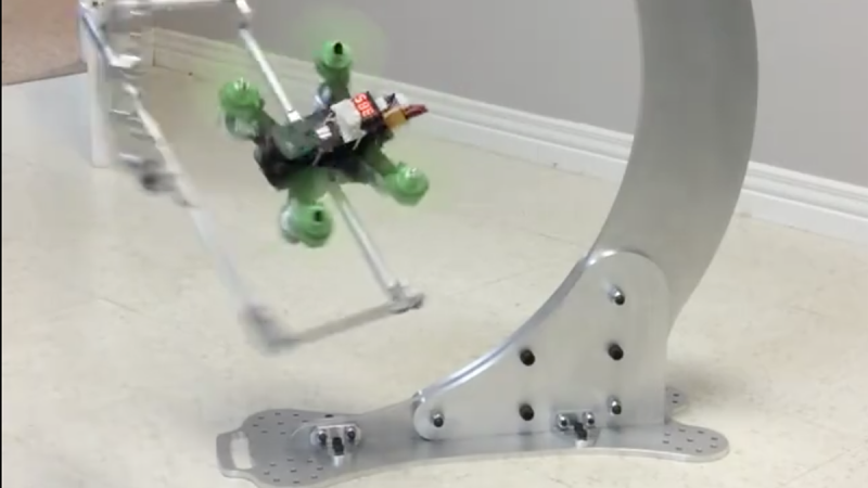 Drone Performance Sports Quad Rig