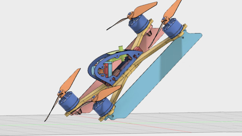 Les Side Force Generators (SFG) par Shrediquette